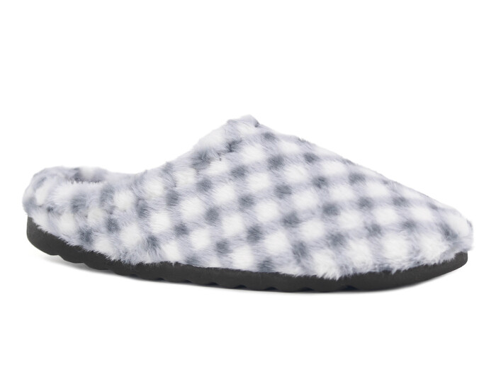 Gezer Zenne 16074.00 Havlulu Traşlı Ev Terliği Gri - Gezer