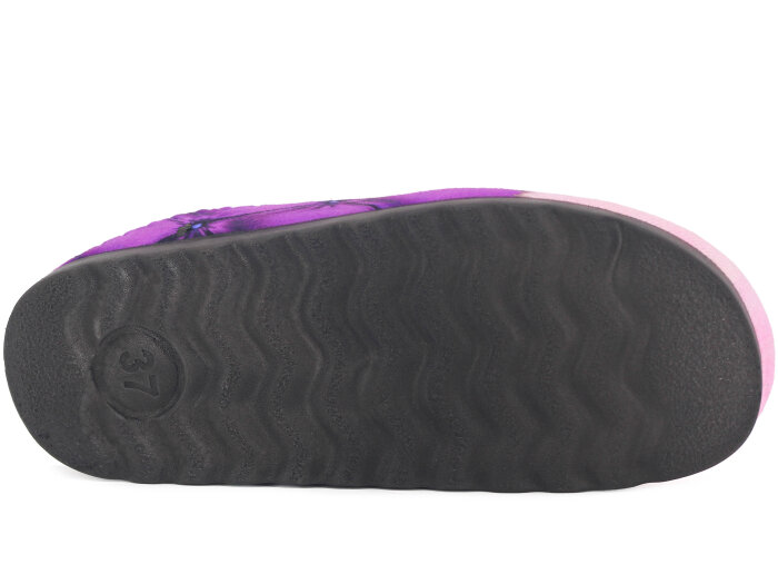 Gezer Zenne 16077.00 Baskılı Gondol Ev Terliği Mor - Pembe - 3