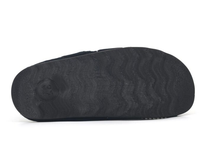 Gezer Zenne 16079.00 Nakışlı Gondol Ev Terliği Siyah - 3