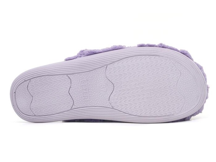 Gezer Zenne 16096.00 Havlulu Traşlı Ev Terliği Lila - 3