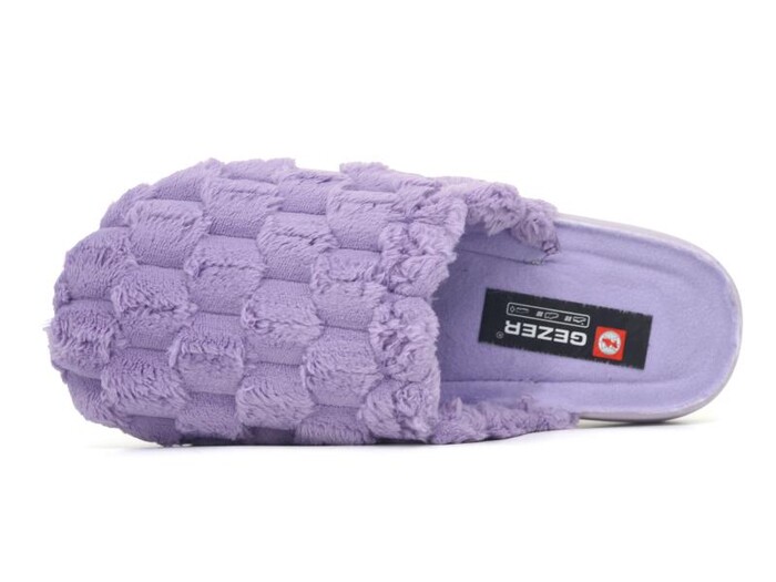 Gezer Zenne 16096.00 Havlulu Traşlı Ev Terliği Lila - 2