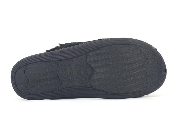 Gezer Zenne 16097.00 Havlulu Traşlı Ev Terliği Siyah - 3