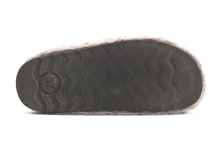 Gezer Zenne 16098.00 Havlulu Gondol Ev Terliği Gri - 3