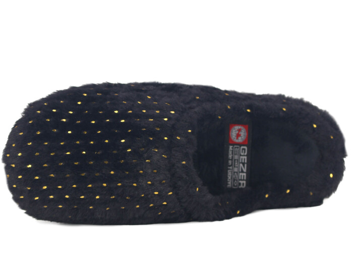 Gezer Zenne 16098.00 Havlulu Gondol Ev Terliği Siyah - 2