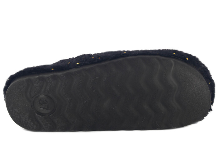 Gezer Zenne 16098.00 Havlulu Gondol Ev Terliği Siyah - 3