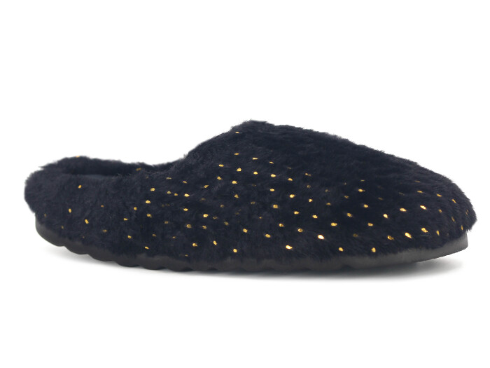 Gezer Zenne 16098.00 Havlulu Gondol Ev Terliği Siyah - Gezer