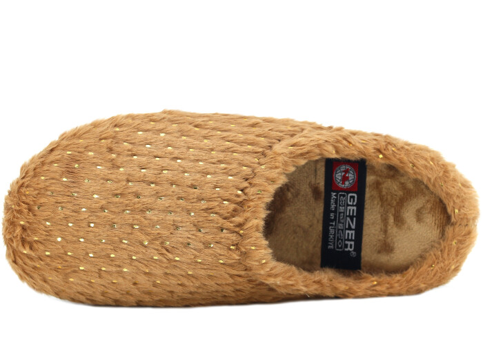 Gezer Zenne 16098.00 Havlulu Gondol Ev Terliği Sütlü Kahve - 2