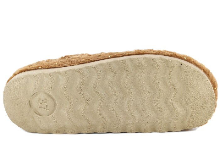 Gezer Zenne 16098.00 Havlulu Gondol Ev Terliği Sütlü Kahve - 3