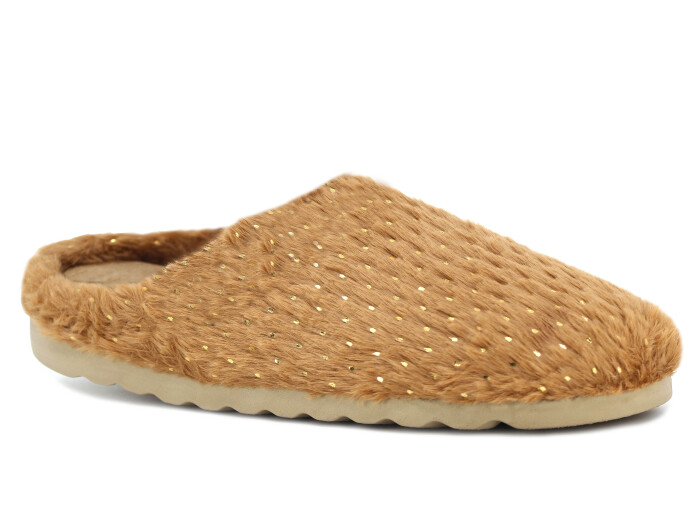 Gezer Zenne 16098.00 Havlulu Gondol Ev Terliği Sütlü Kahve - Gezer