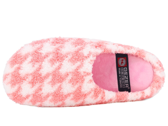 Gezer Zenne 16099.00 Havlulu Gondol Ev Terliği Pembe - Gezer (1)