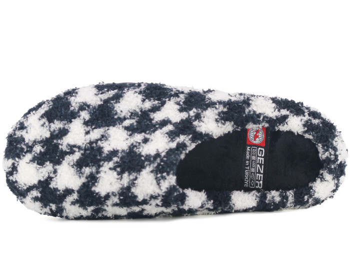 Gezer Zenne 16099.00 Havlulu Gondol Ev Terliği Siyah - Gezer (1)