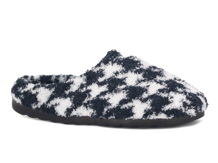 Gezer Zenne 16099.00 Havlulu Gondol Ev Terliği Siyah - Gezer