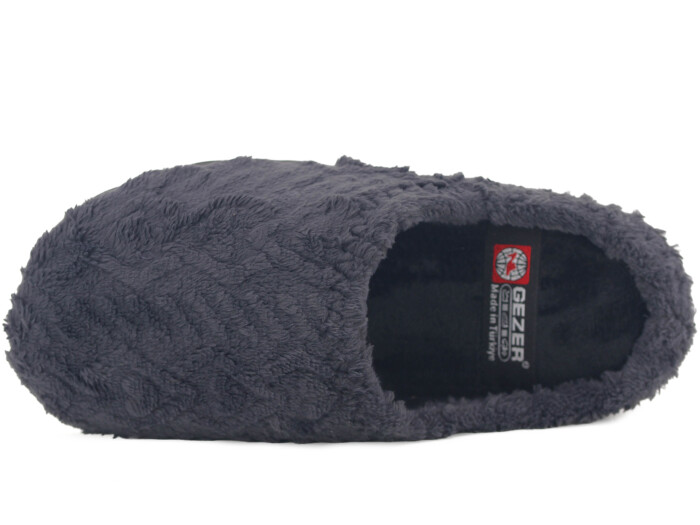 Gezer Zenne 16100.00 Havlulu Gondol Ev Terliği Füme - Gezer (1)