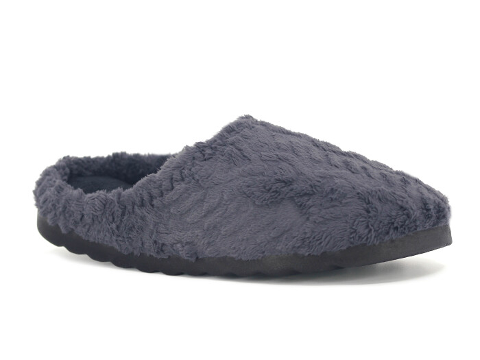 Gezer Zenne 16100.00 Havlulu Gondol Ev Terliği Füme - Gezer