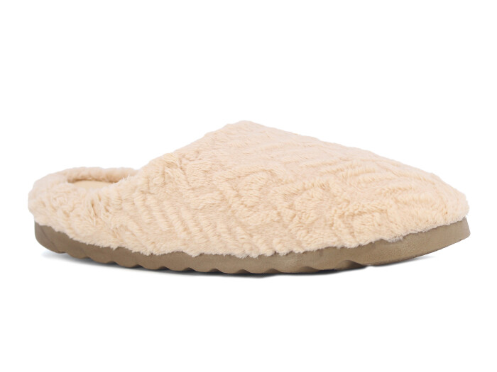 Gezer Zenne 16100.00 Havlulu Gondol Ev Terliği Krem - Gezer