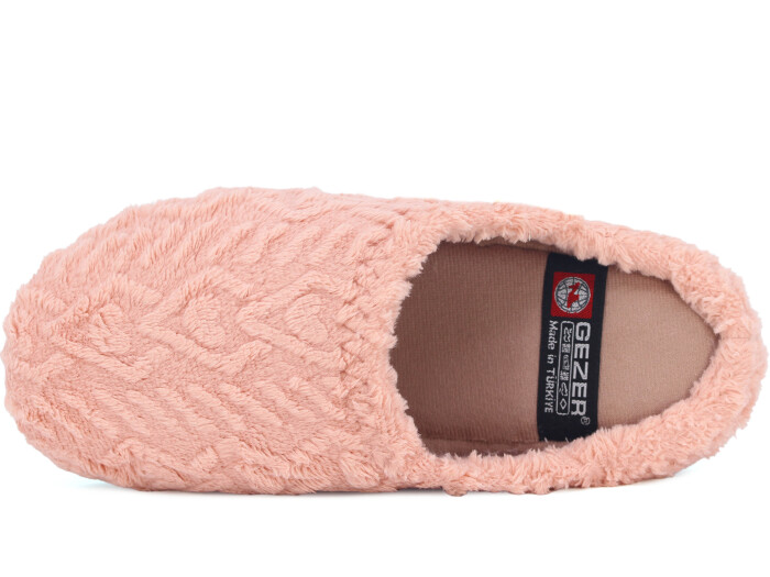 Gezer Zenne 16100.00 Havlulu Gondol Ev Terliği Pembe - Gezer (1)