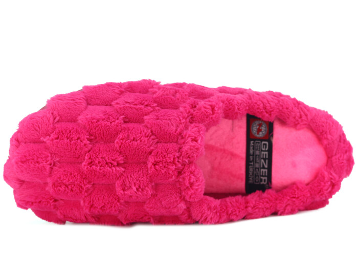 Gezer Zenne 16101.00 Havlulu Gondol Ev Terliği Fuşya - 2