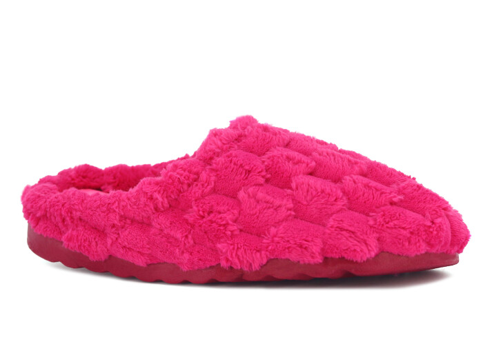 Gezer Zenne 16101.00 Havlulu Gondol Ev Terliği Fuşya - 1