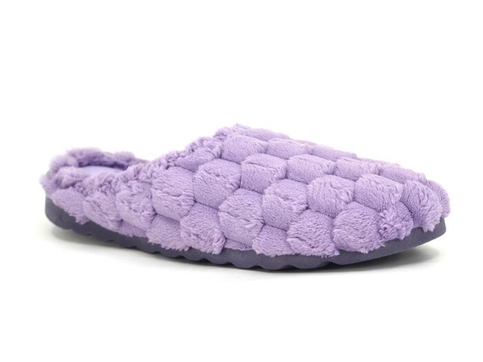 Gezer Zenne 16101.00 Havlulu Gondol Ev Terliği Lila - 1