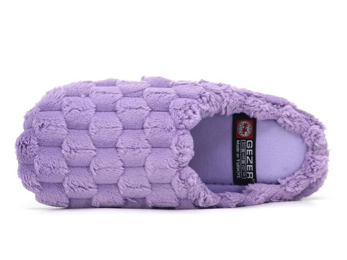 Gezer Zenne 16101.00 Havlulu Gondol Ev Terliği Lila - Gezer (1)