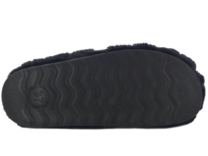 Gezer Zenne 16101.00 Havlulu Gondol Ev Terliği Siyah - 3