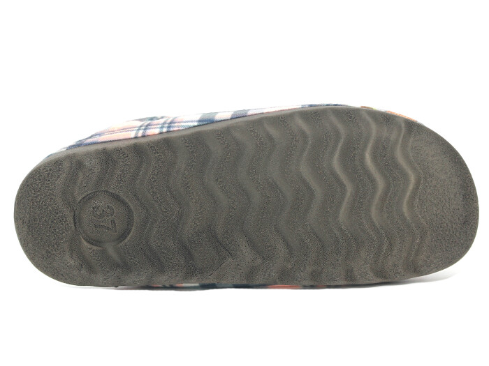 Gezer Zenne 16108.00 Gondol Ev Terliği Pembe - Gri - 3