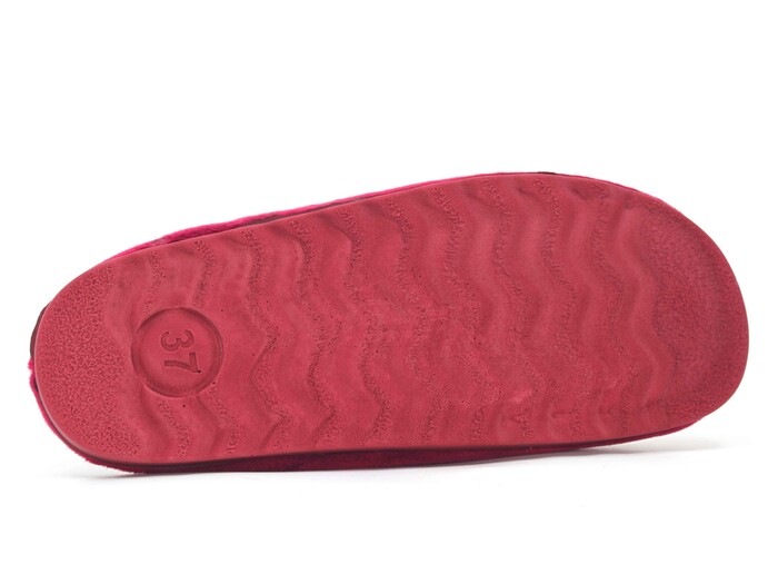 Gezer Zenne 16115.00 Nakışlı Gondol Ev Terliği Bordo - 3