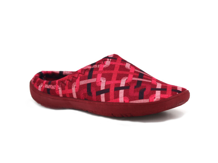 Gezer Zenne 16122.00 Gondol Kışlık Ev Terliği Bordo - Gezer