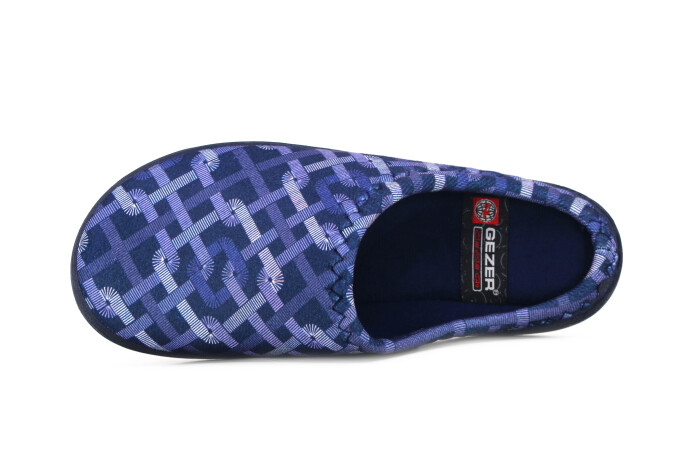 Gezer Zenne 16122.00 Gondol Kışlık Ev Terliği Lacivert - Gezer (1)