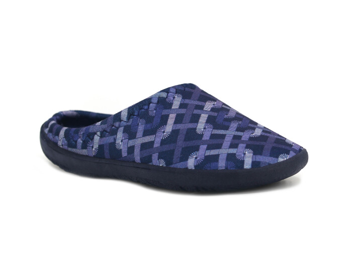 Gezer Zenne 16122.00 Gondol Kışlık Ev Terliği Lacivert - Gezer