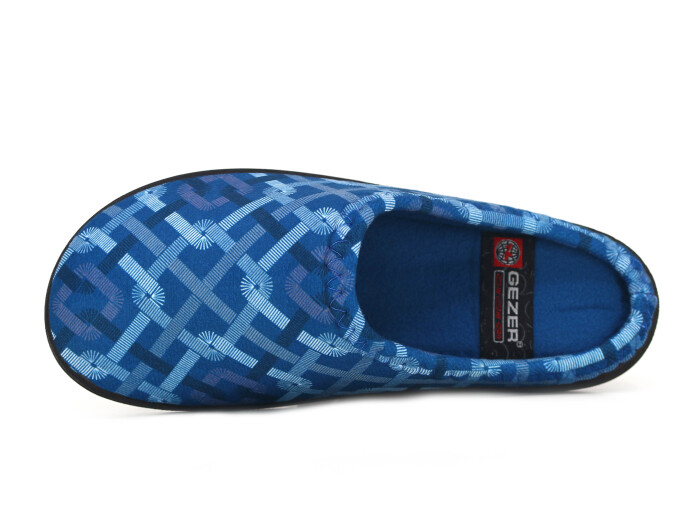 Gezer Zenne 16122.00 Gondol Kışlık Ev Terliği Petrol Mavisi - Gezer (1)