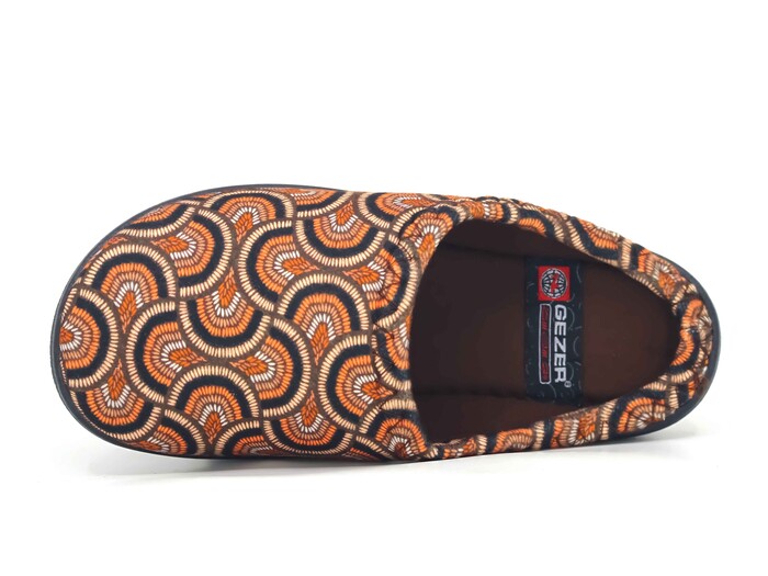 Gezer Zenne 16124.00 PVC Gondol Kışlık Ev Terliği Kahve - Gezer (1)