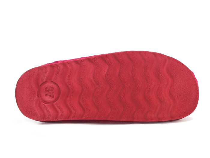 Gezer Zenne 16128.00 Nakışlı Gondol Ev Terliği Bordo - 3