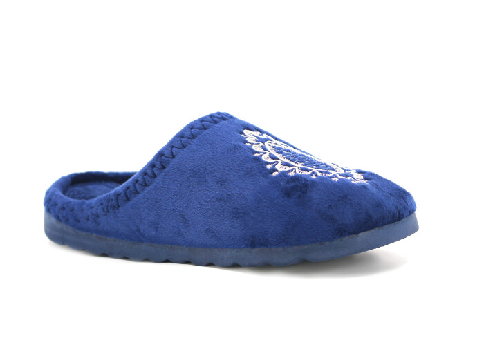 Gezer Zenne 16128.00 Nakışlı Gondol Ev Terliği Lacivert - Gezer