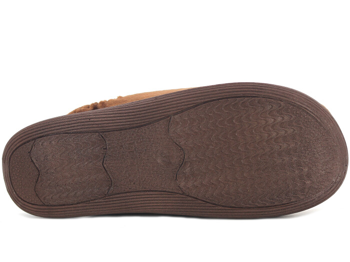 Gezer Zenne 16129.00 Nakışlı Traşlı Ev Terliği Kahve - 3