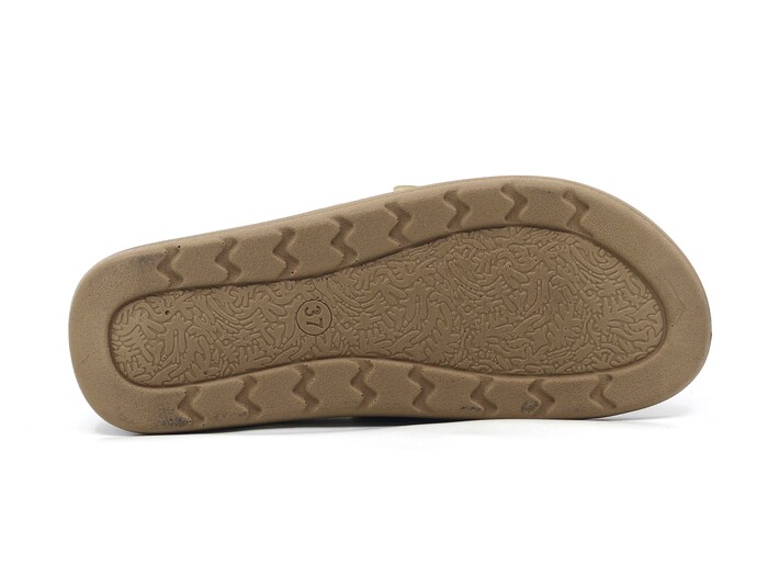 Gezer Zenne 16131.02 Çift Toka Günlük Terlik Kum Beji - 3