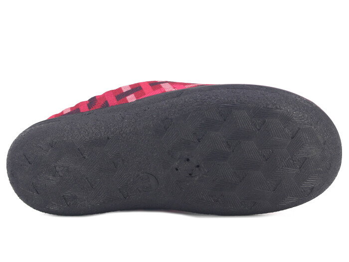 Gezer Zenne 16151.00 PVC Gondol Kışlık Ev Terliği Bordo - 3