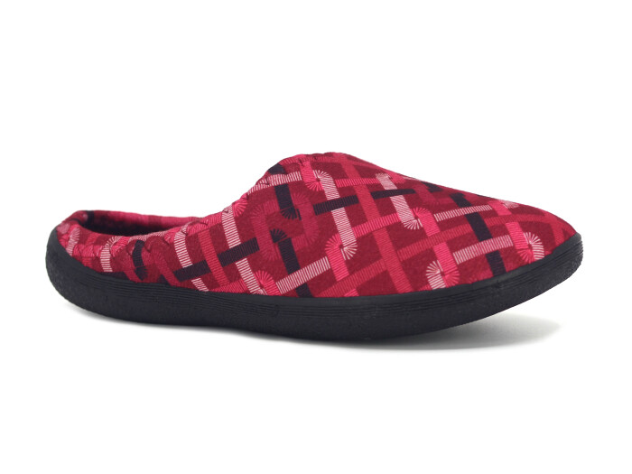 Gezer Zenne 16151.00 PVC Gondol Kışlık Ev Terliği Bordo - Gezer