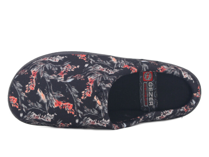 Gezer Zenne 16153.00 PVC Gondol Ev Terliği Siyah - 2