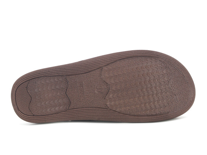 Gezer Zenne 16159.00 Nakışlı Traşlı Ev Terliği Kahve - 3