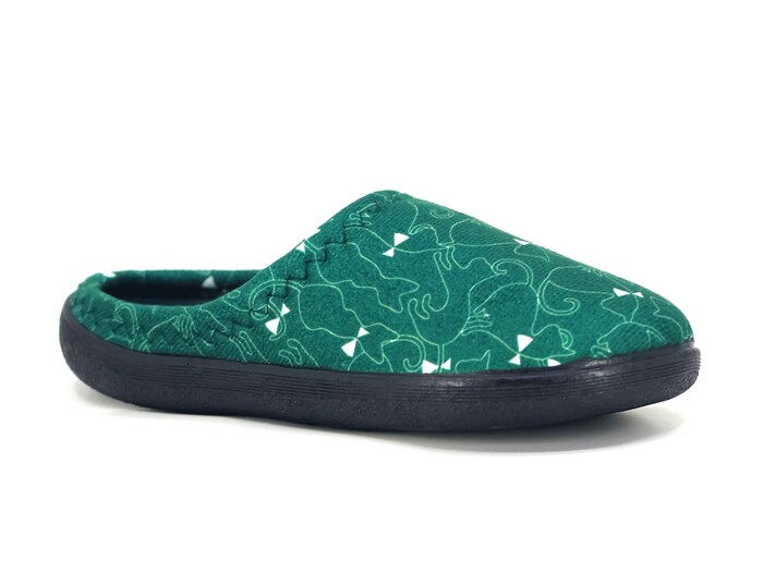 Gezer Zenne 16162.00 PVC Gondol Kışlık Ev Terliği Petrol Yeşili - Gezer