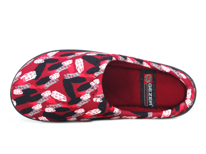 Gezer Zenne 16163.00 PVC Gondol Kışlık Ev Terliği Bordo - 2