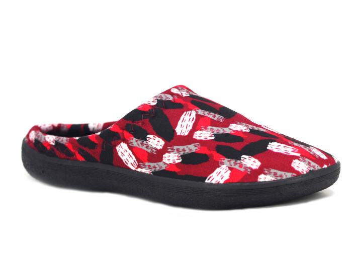 Gezer Zenne 16163.00 PVC Gondol Kışlık Ev Terliği Bordo - 1