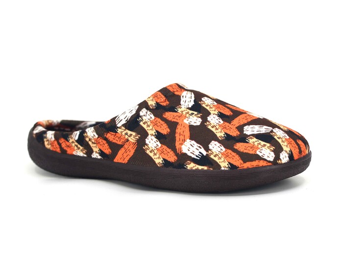 Gezer Zenne 16163.00 PVC Gondol Kışlık Ev Terliği Kahve 