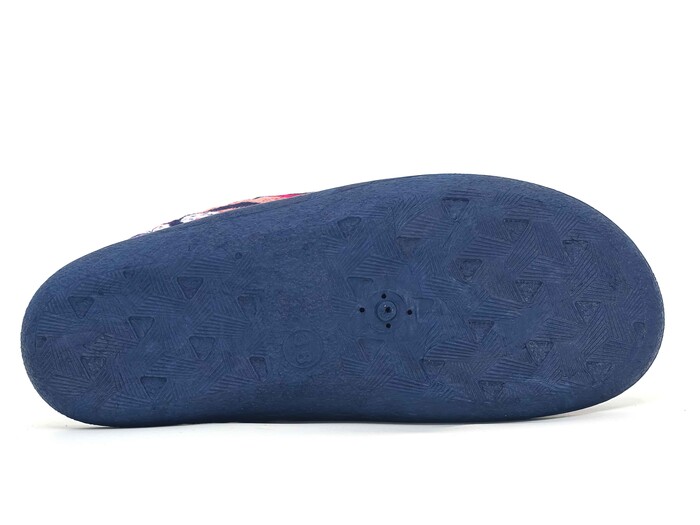 Gezer Zenne 16163.00 PVC Gondol Kışlık Ev Terliği Lacivert - 3