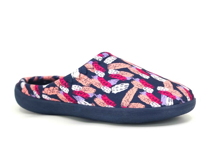 Gezer Zenne 16163.00 PVC Gondol Kışlık Ev Terliği Lacivert - 1