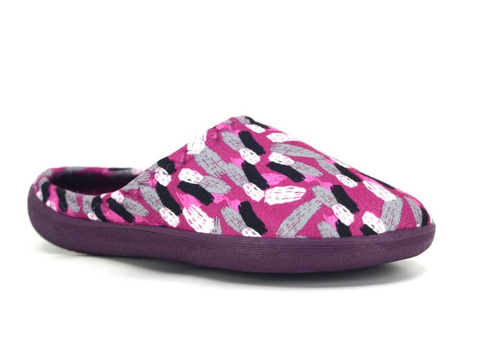 Gezer Zenne 16163.00 PVC Gondol Kışlık Ev Terliği Mor - Gezer