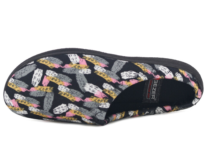 Gezer Zenne 16163.00 PVC Gondol Kışlık Ev Terliği Siyah - 2