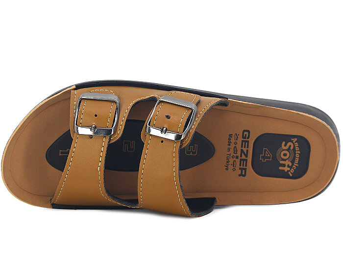 Gezer Zenne 16375.00 Günlük Terlik Camel - 2