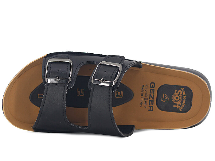 Gezer Zenne 16375.00 Günlük Terlik Siyah - Gezer (1)